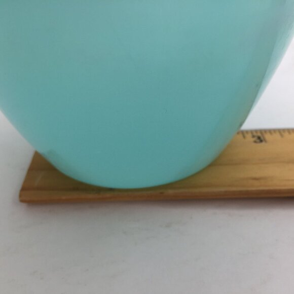 Vintage Tupperware Set 4 Pastel Bowls Teal Blue Yellow White 3 Lids Kitchenware - Picture 14 of 16